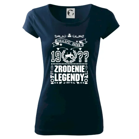 Zrodenie legendy  pre traktoristu