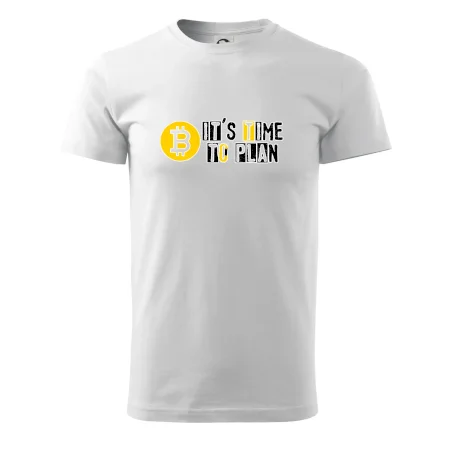 It's time to plan bitcoin
