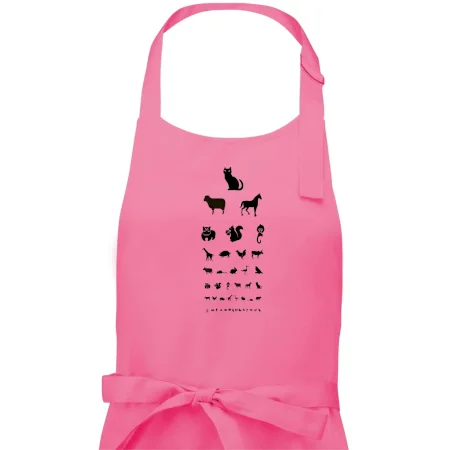 Očný test zvieratká