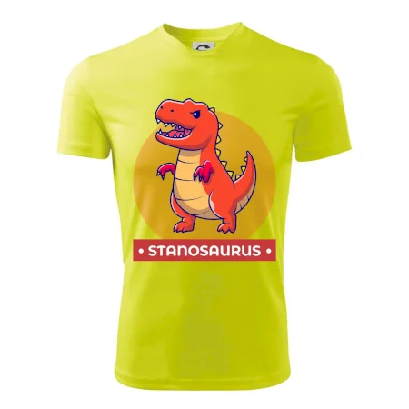 Dinosaurie mená - oranžový dinosaurus