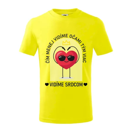 Čím menej vidíme očami tým viac vidíme srdcom
