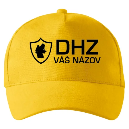 DHZ emblem - vlastný nápis