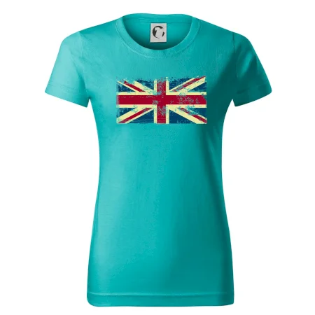 Britská vlajka stará