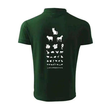 Očný test zvieratká