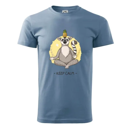 Yoga - keep calm kreslený