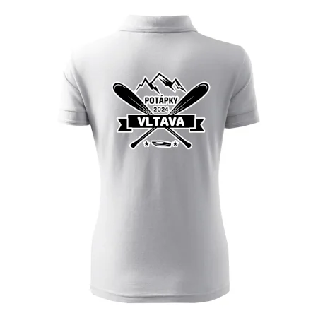 K vode - pádla hory (vlastný nápis)