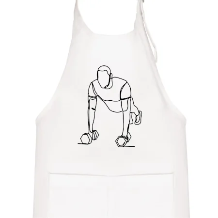 Tréner fitness jedným ťahom