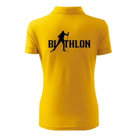 Biathlon nápis