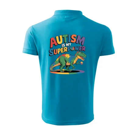 Stojící Rex Autism is my superpower