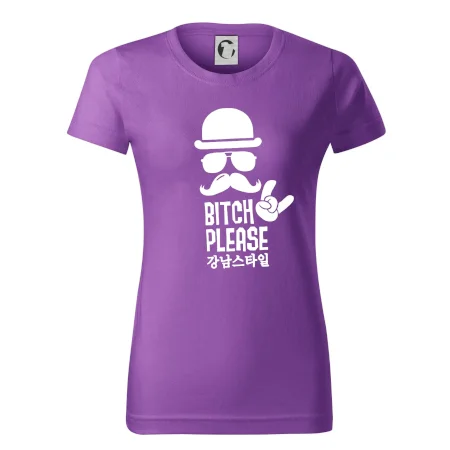 Bitch please! Mustache