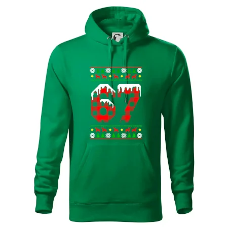 67 vianočný motív