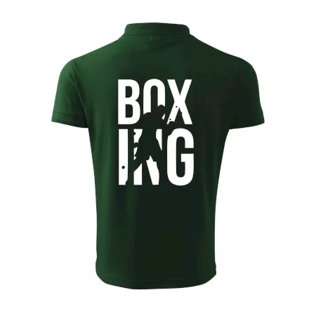 Nápis Boxing