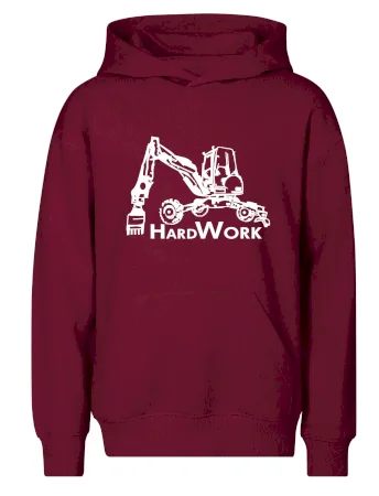 Hard Work kráčajúce rýpadlo