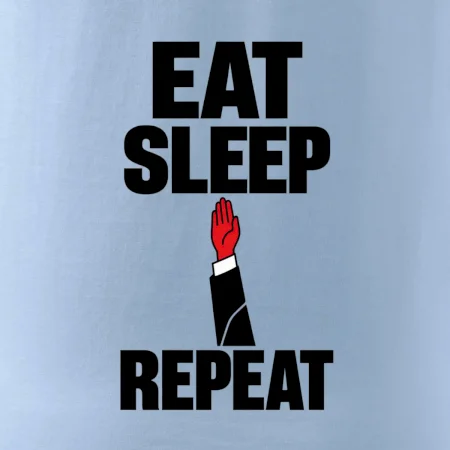 Eat sleep ippon repeat