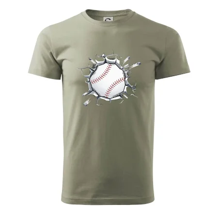 Baseball lopta v triku