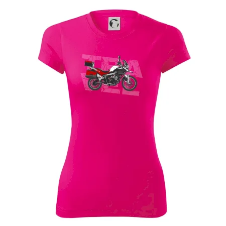 Cestovná enduro červená