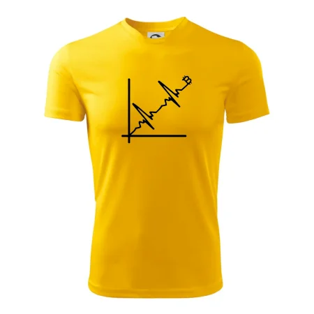 EKG graf bitcoin