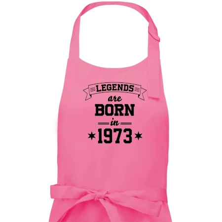 Legends are born in 1973