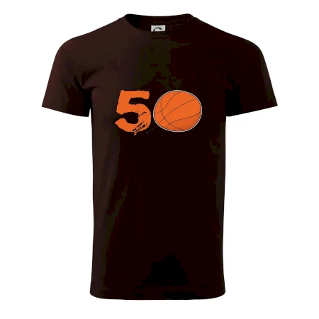 Basketball okrúhle narodeniny 50
