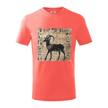 Egyptské hieroglyfy koza