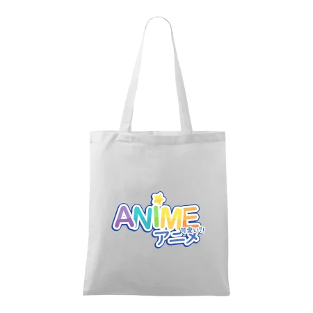 Anime nápis dúhový