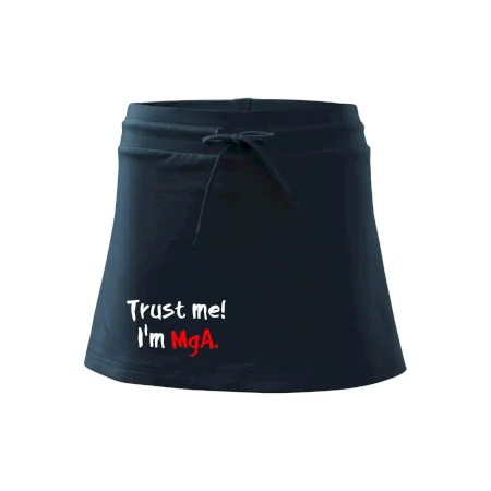 Trust me I´m  MgA. / Ver mi som MgA.