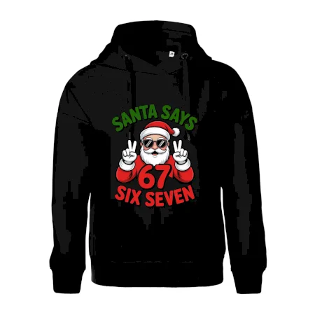 Santa says 67