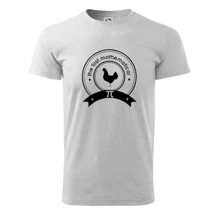 The First Mathematical