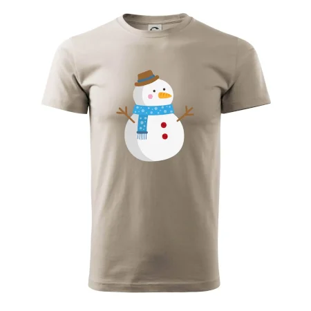 Snehuliak so šálom