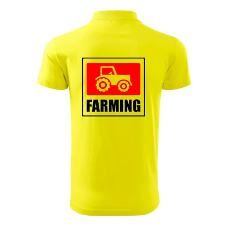 Farming traktor logo