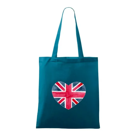 Britské srdce maľované