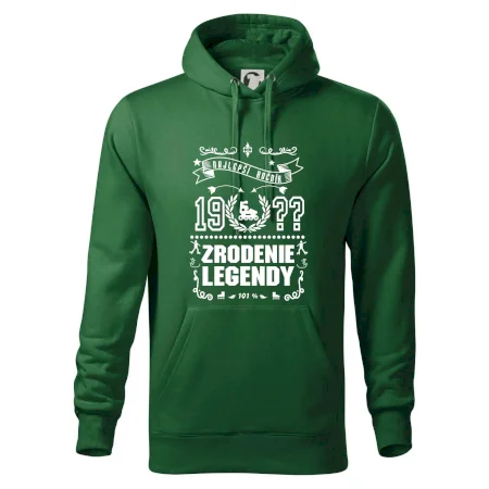 Zrodenie legendy pre korčuliarov