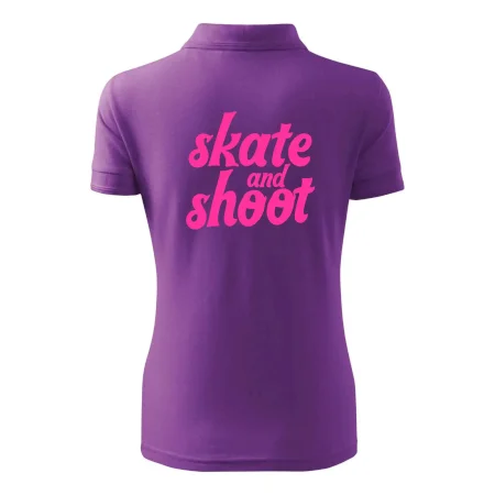 Biatlon skate and shoot růžová