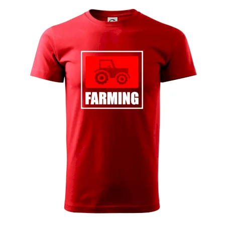Farming traktor logo