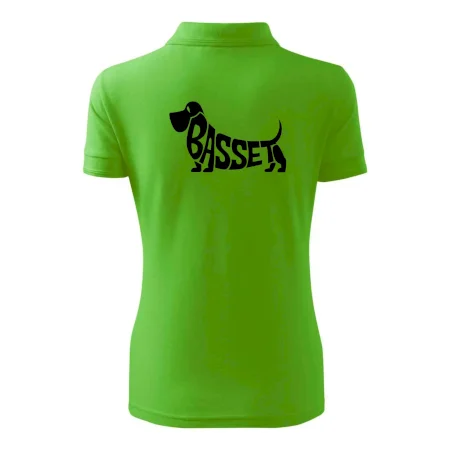 Basset nápis v tele