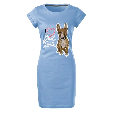 I love bull terrier