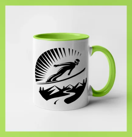 Skokan čierny v kruhu