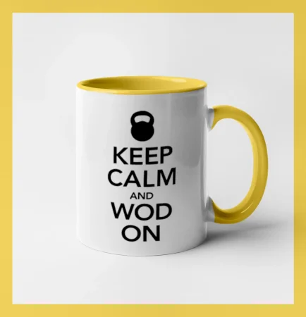 Keep calm and wod on