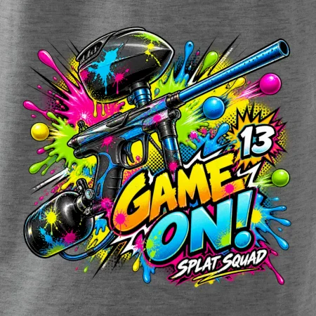 Farebná explózia – Game On paintball