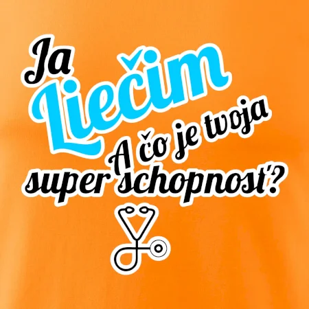 Já liečim - tvoja super schopnosť - šikmý