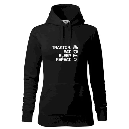 Traktor eat sleep repeat