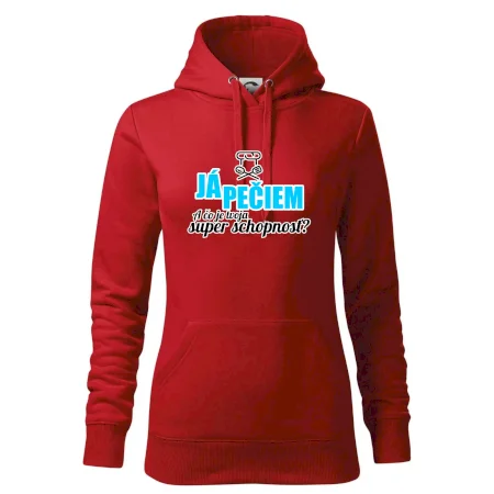 Já pečiem - tvoja super schopnosť - rovný