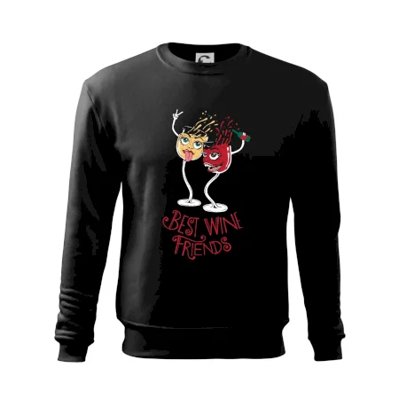 Best wine friends dancing (Pecka design)