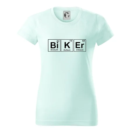 Biker - Tabuľka prvkov