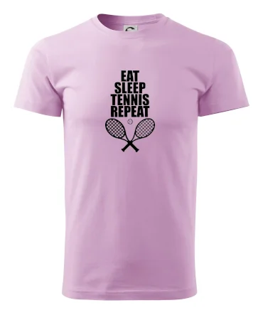 Eat sleep tennis