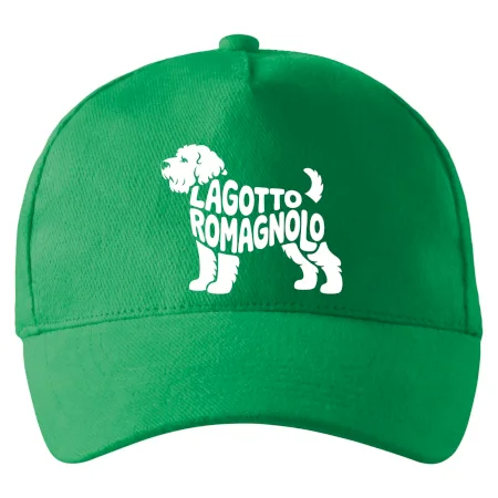 Lagotto romagnolo nápis v tele