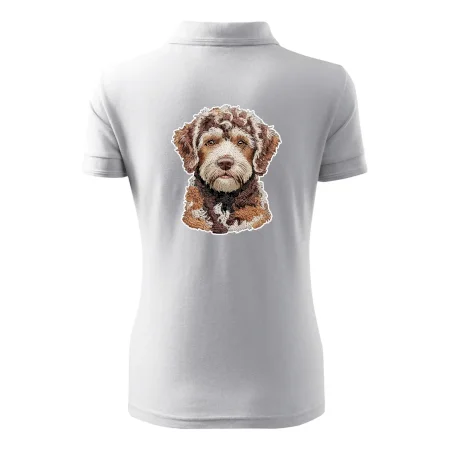Lagotto romagnolo vyšívaná hlava