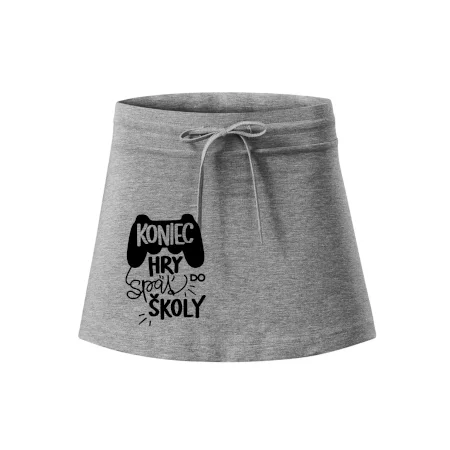 Koniec hry, späť do školy