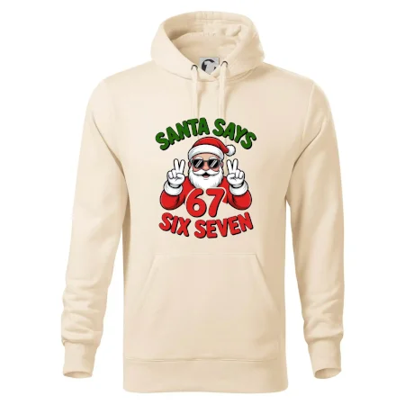 Santa says 67
