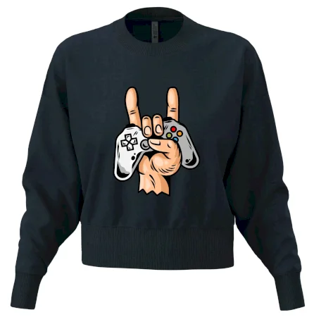 Gamer - gamepad paroháč